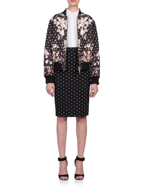 givenchy floral jacket|Givenchy jackets for women.